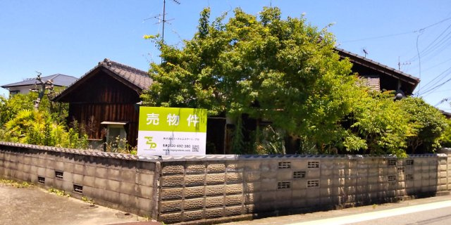 西条市北条土地【754】107.66坪の外観