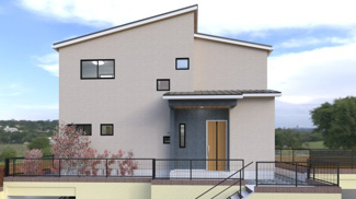 【外観パース】 | 川辺郡猪名川町つつじが丘４丁目6-3　建築条件無土地