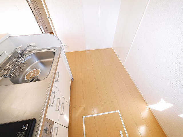 ブリッサコート（中山町）のキッチン|キッチンでお料理をお楽しみください