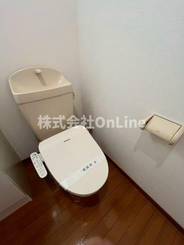 インパレス小阪のトイレ