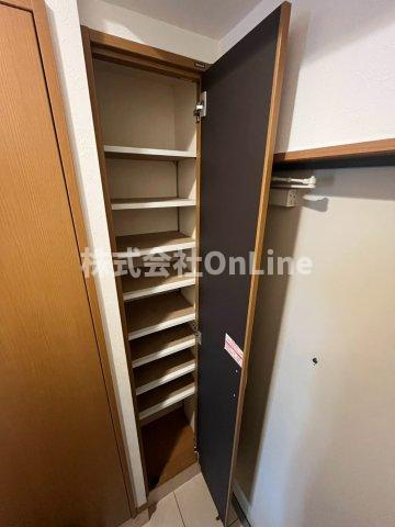 インパレス小阪の収納