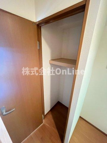 インパレス小阪の収納