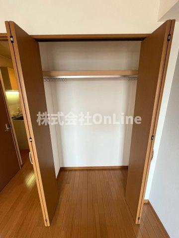インパレス小阪の収納