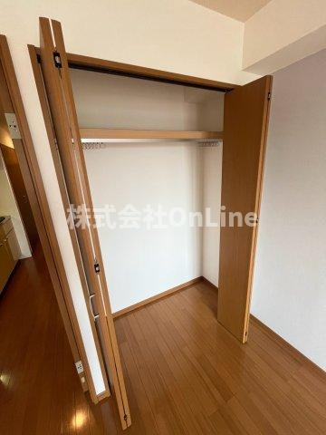インパレス小阪の収納