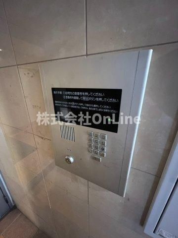 インパレス小阪のセキュリティ