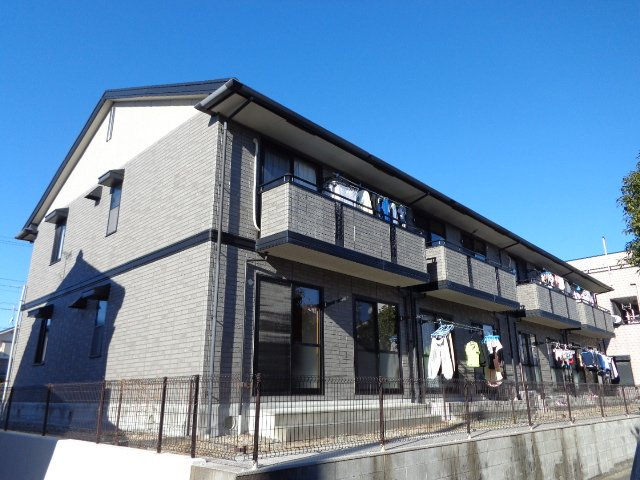 アイセイハイツIIの外観|外はこのようになっています