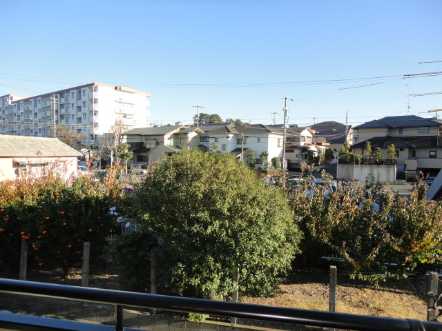 アイセイハイツIIの展望