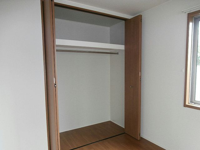 クレストヒル山下Bの収納|前回募集時の写真です。現況優先
