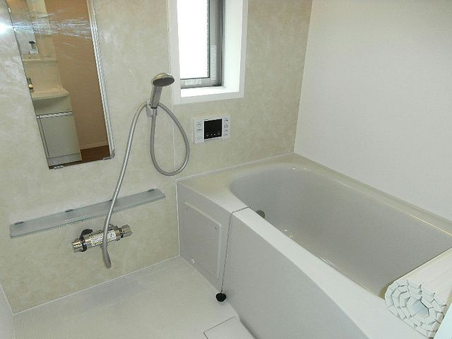 クレストヒル山下Bの浴室|前回募集時の写真です。現況優先