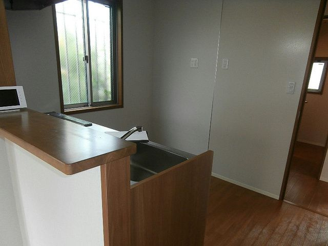 クレストヒル山下Bのキッチン|前回募集時の写真です。現況優先
