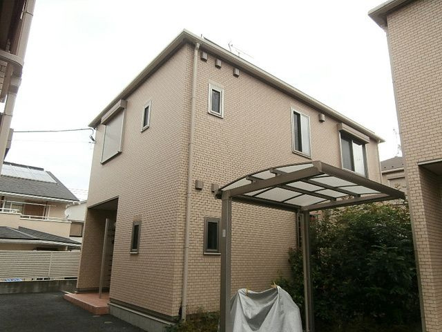 クレストヒル山下Bの外観|前回募集時の写真です。現況優先