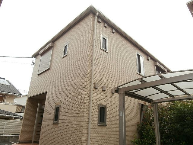 クレストヒル山下Bの外観|前回募集時の写真です。現況優先