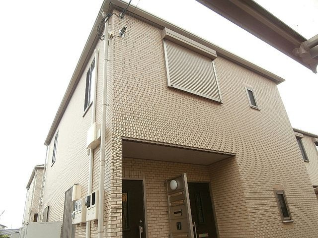 クレストヒル山下Bの外観|前回募集時の写真です。現況優先