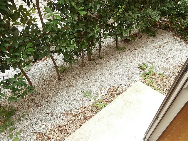 クレストヒル山下Bのバルコニー|前回募集時の写真です。現況優先