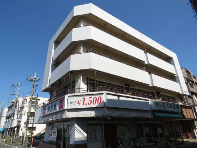 コスモ白金の外観