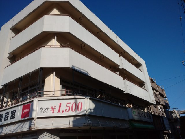 コスモ白金の外観