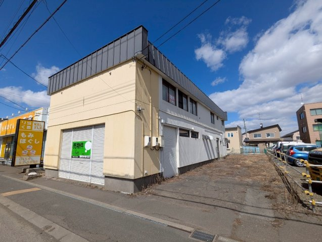 鳥取大通3丁目　売店舗の外観