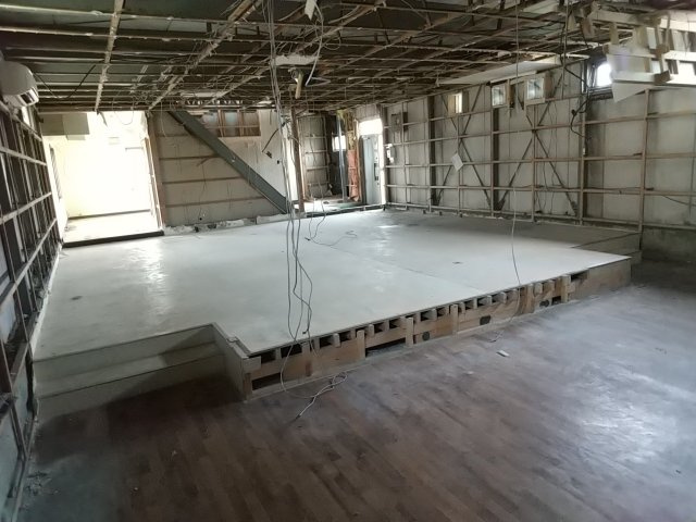 鳥取大通3丁目　売店舗の内装