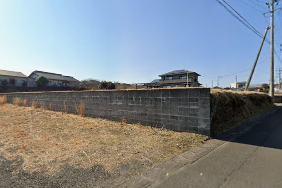 曽於市末吉町諏訪方の売地の外観