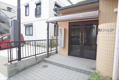 【エントランス】 | カサイマンション