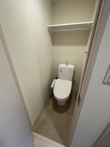 Dimus北浜のトイレ