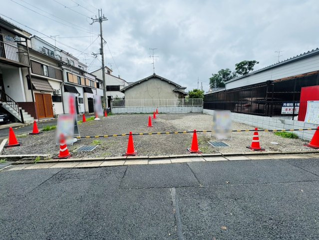 川島玉頭町２号地　建築条件付土地の土地図