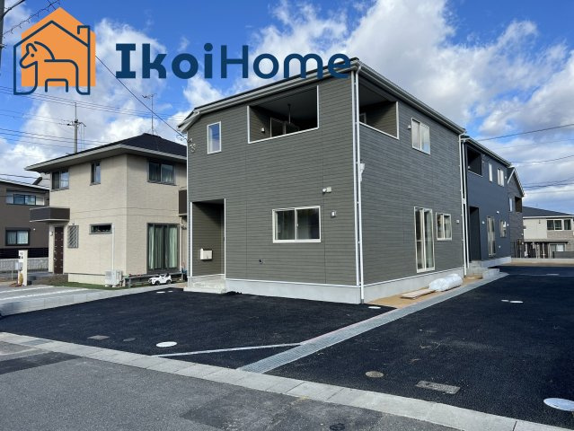 明石市大久保町大窪　新築一戸建の駐車場|●年中無休:当日予約可●　閑静な住宅街で、広々とした道路のため駐車も楽々出来ます♪