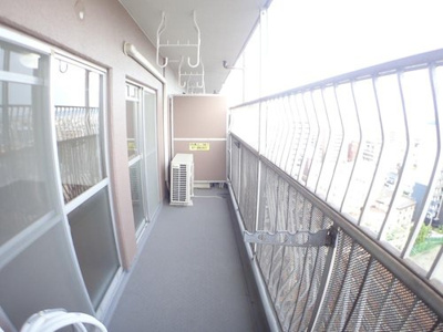【バルコニー】 | 上本町ガーデンハイツ