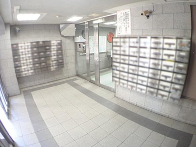 【エントランス】 | 上本町ガーデンハイツ