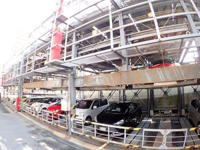 【駐車場】 | 上本町ガーデンハイツ