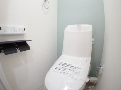 【トイレ】 | 上本町ガーデンハイツ