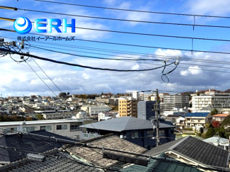 【展望】 | 鈴蘭台東町　新築戸建　2区画分譲予定 | 日当たり・通風・眺望良好です。