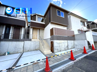 鈴蘭台東町　新築戸建　2区画分譲予定の画像