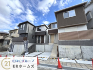 鈴蘭台東町　新築戸建　2区画分譲予定の画像