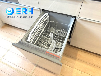 【キッチン】 | 鈴蘭台東町　新築戸建　2区画分譲予定 | 食洗器付きです。