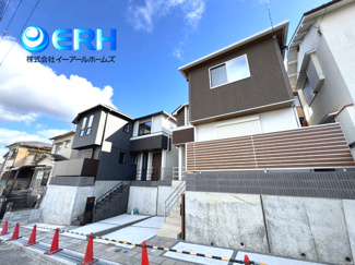 【外観】 | 鈴蘭台東町　新築戸建　2区画分譲予定