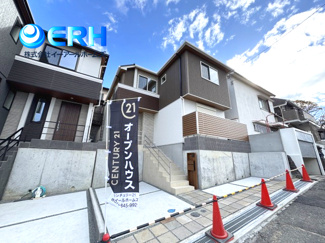 【外観】 | 鈴蘭台東町　新築戸建　2区画分譲予定