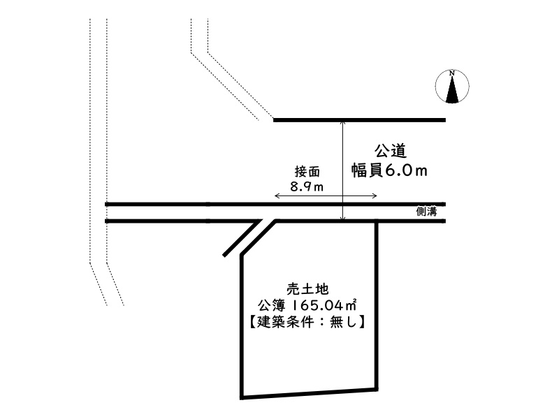 姫路市飾東町庄/売土地