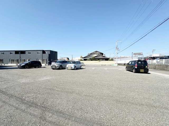 TJ御坊 A棟の駐車場