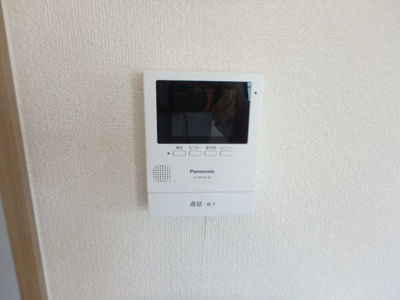 【セキュリティ】 | シェモア大畑Ⅲ | モニター付きインターホン