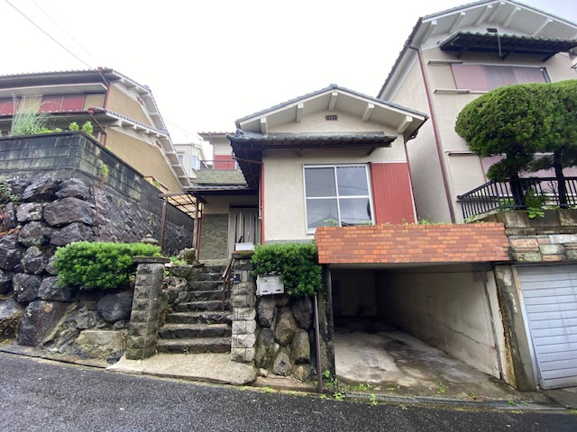 南河内郡太子町大字山田の一戸建ての外観