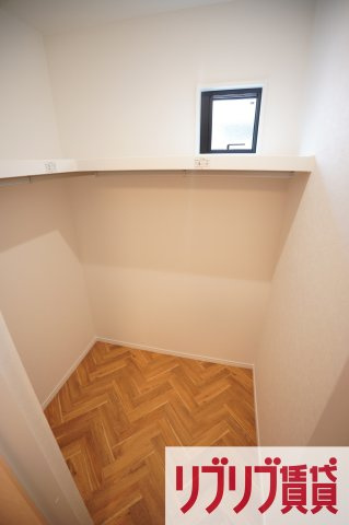 クレセントパーク末広の収納