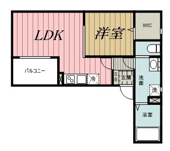 クレセントパーク末広の間取り