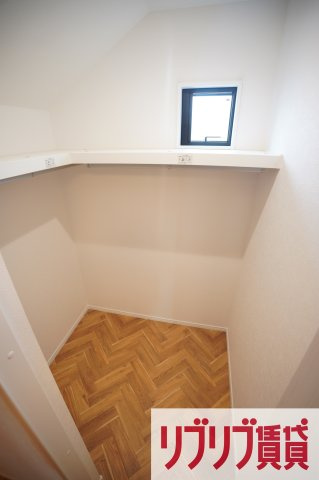 クレセントパーク末広の収納