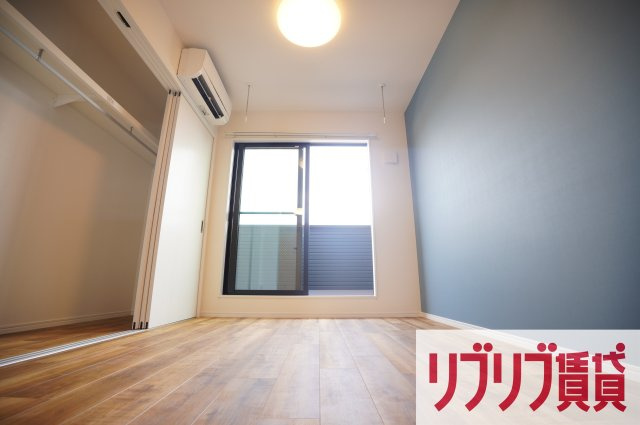 クレセントパーク末広の寝室
