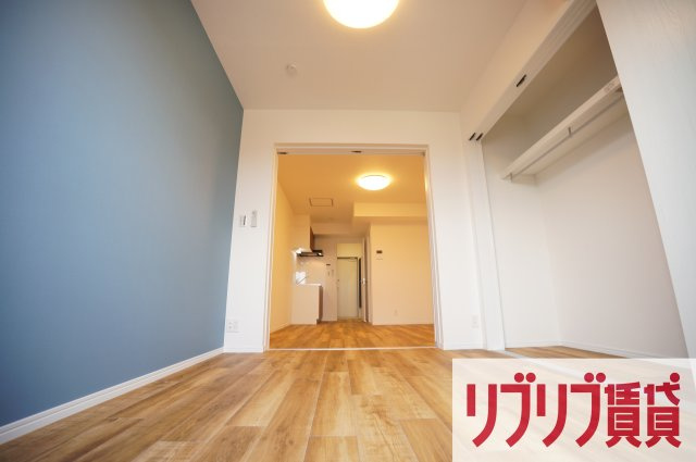 クレセントパーク末広の寝室