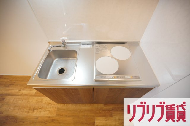 クレセントパーク末広のキッチン