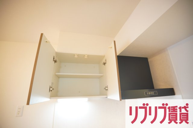 クレセントパーク末広のキッチン