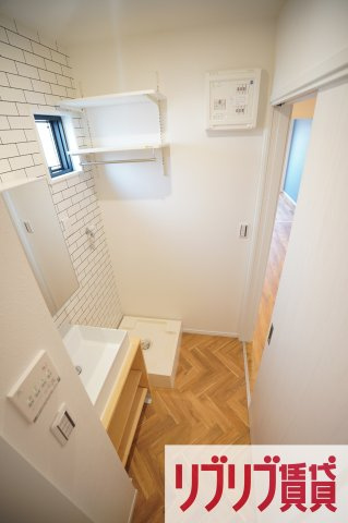 クレセントパーク末広の洗面所