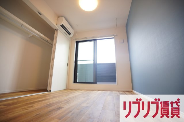 クレセントパーク末広の寝室